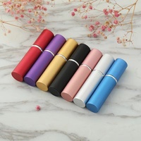 JZC 5ml Mini vaporisateur de parfum Rechargeable en Aluminium