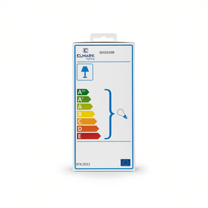 Spot encastré en plâtre Elmark GU10 130x45mm 20W Max - Product Image 3