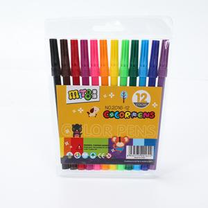 Marcadores de Colores Brillantes con Punta de Fieltro, Marcadores de Graffiti para Niños, 10, 12, 24 Colores, Marcador de Acuarela Lavable Personalizado - Product Image 2