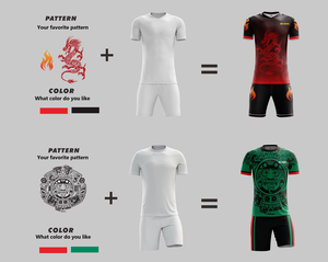 <span class=keywords><strong>Camiseta</strong></span> de fútbol <span class=keywords><strong>barata</strong></span> de alta calidad Uniformes De Futbol Club Conjuntos de uniformes de fútbol Kit de <span class=keywords><strong>camiseta</strong></span> de fútbol personalizado para hombre - Product Image 6