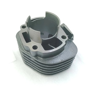 ENW Bộ Xi Lanh 47Mm (Chốt 12Mm) Cho Xe Tay Ga 2 Thì Minarelli 1E40QMB Vento ZIP <span class=keywords><strong>KEEWAY</strong></span> F-ACT Bão Ma Trận 50 Stels SKIF 50 - Product Image 2