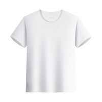 Custom heren oversized T-shirt van 100% katoen, zeefdruk logo, korte mouwen, casual gebreide stof, ademend, 200 gram