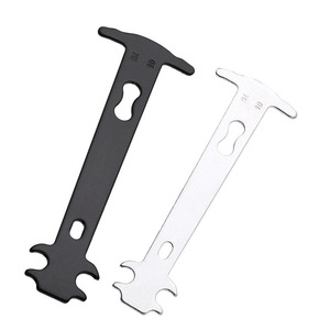 Jiuyue Bicycle Repair Tool Kit Chain Cutter Tire Lever Brake Pliers Cleaning Brush With 3 <b>Quick</b> <b>Links</b> Metal Multi Tool Set - Product Image 3
