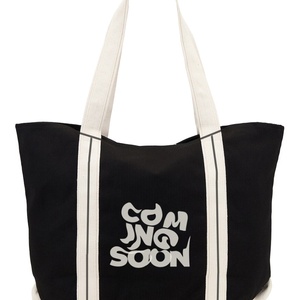 Reusable Eco-Friendly Recycle Custom Cotton <b>Canvas</b> <b>Tote</b> Bags High Quality CE Certified Logo Women Wholesale Custom Size Shoulder - Product Image 2