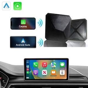 Adaptateur CarPlay sans fil Smart AiBox Wireless <span class=keywords><strong>Car</strong></span> Dongle Convertir filaire en sans fil CarPlay Adaptateur USB avec WIFI Youtube <span class=keywords><strong>Google</strong></span> - Product Image 1