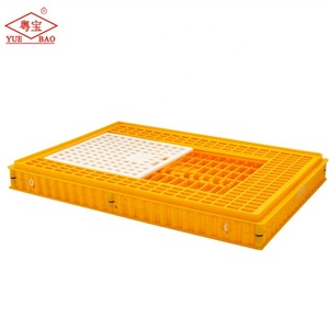 <span class=keywords><strong>Gallo</strong></span> di plastica arancione <span class=keywords><strong>e</strong></span> gabbia di trasporto di <span class=keywords><strong>pollo</strong></span> gabbie animali per Productos Para Avicultura per il movimento di cura del pollame - Product Image 4