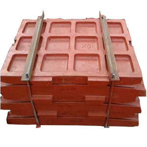Piastra per Frantoio a Mascelle in Acciaio al Manganese 1016 di Produzione Professionale Estera - Product Image 4