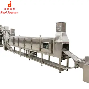 Kindo-máquina de fabricación de fideos instantáneos, línea de producción automática, China