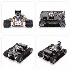 Kits éducatifs robotiques programmables Esp32 <span class=keywords><strong>Kit</strong></span> de voiture de réservoir de tige <span class=keywords><strong>Kit</strong></span> de bras de <span class=keywords><strong>robot</strong></span> Raspberry Pi pour enfants et adultes - Product Image 2