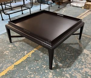 Mesa de centro de madera maciza EKAR Vellore Luxe | Personalizable para espacios modernos y clásicos - Product Image 6