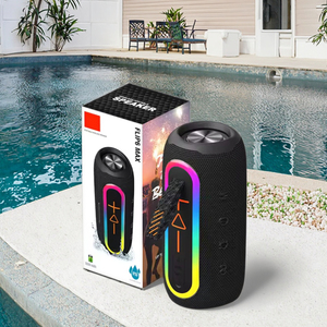 Altavoz Subwoofer <span class=keywords><strong>de</strong></span> Tela Impermeable IPX6 <span class=keywords><strong>de</strong></span> Alta Calidad, Altavoz Portátil, Funda para Altavoz Flip6 Max - Product Image 1