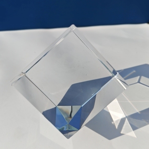 PUJIANG - <span class=keywords><strong>Cubo</strong></span> de Cristal Transparente K9 de Alta Calidad para Grabado Láser 3D, Venta al por Mayor - Product Image 5