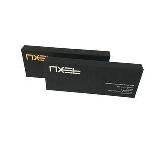 Đám cưới USB Hộp quà tặng với hình ảnh Xem dây đeo bao bì hộp vuông hat hộp có nắp đậy - Product Image 1