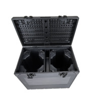 Estuche de vuelo de cocina completo ligero a prueba de golpes Estuche de vuelo de estante impermeable Estuche de vuelo de plástico duro extraíble Midas M32R Estuche de vuelo