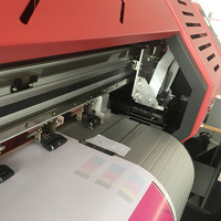 Imprimante Extérieure Numérique Solvant Éco 1440 dpi 1,6 m 64 Pouces XP600 pour Bâche, Vinyle et Banderole Flex