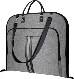 Große Premium Herren Anzug Tasche Handgepäck zum Aufhängen von Kleidung Reise Faltbare Kleider tasche