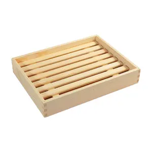 Hot Sale Modern New Design Party Supplier Solid Wood Color Rectangle