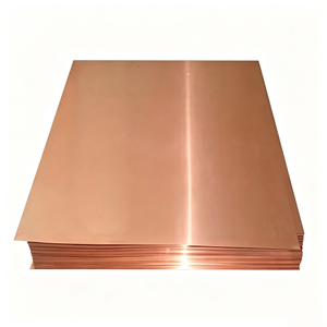 Plaque de cuivre pur T2 extra fine 0,1-1 mm, feuille de cuivre rouge pour électrodes et composants industriels de films conducteurs - Product Image 5