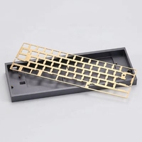 BOCP personnalisé bricolage 60% clavier en aluminium mécanique pour boîtier en acier inoxydable anodisé pour CNC usinage fil de forage EDM