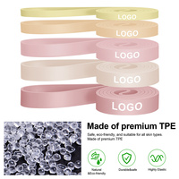Bandas de Resistencia de TPE Color Champán para Dominadas, Correr, Sprints, Flexiones, Entrenamiento de Fuerza, Personalizables