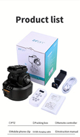 ZIFON YT 2000 professionnel AI suivre la piste rotation automatique tête panoramique inclinaison panoramique en gros trépied stabilisateur de trépied motorisé