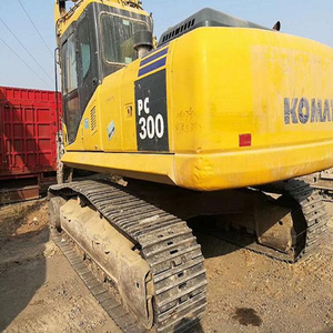Excavatrice Komatsu PC300-7 d'occasion, état impeccable, moteur, boîte de vitesses, pompe à engrenages, roulement, PLC, godet de 1,4 m, poids opérationnel de 30 tonnes - Product Image 1