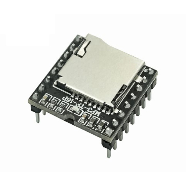 Open-source Mini MP3 Player, mini player development module DFPLAYER