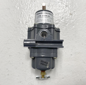 เครื่องควบคุมความดันซีรีส์ 67C และ 67D ของฟิชเชอร์ที่มีความแม่นยำสูง |   รุ่น 67CFR-224 67DFR25/SB สำหรับเครื่องมือวัดก๊าซกระบวนการอากาศ 67CFR-224 ฟิชเชอร์ - Product Image 2