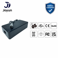 Chargeur de batterie au lithium Joyun 350W, portable, charge rapide pour moto électrique, outils électriques, fournisseur d'usine