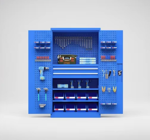 Armoire à outils en métal à tiroirs, robuste, pour atelier, <span class=keywords><strong>garage</strong></span>, en acier - Product Image 2