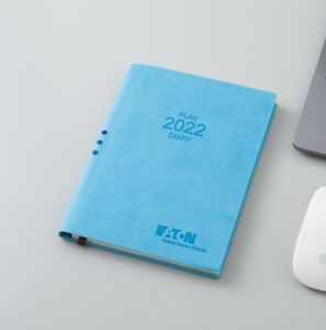 Soporte para Teléfono Móvil, <span class=keywords><strong>Agenda</strong></span> con Logotipo Personalizado, Tamaño A5, Diario de Tapa Blanda con Cubierta de Cuero PU, Estilo Ejecutivo, Colores Personalizados - Product Image 6