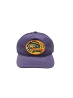 Casquette rétro en nylon avec logo brodé personnalisé, ajustable, style trucker, non structurée, vintage, pour l'extérieur