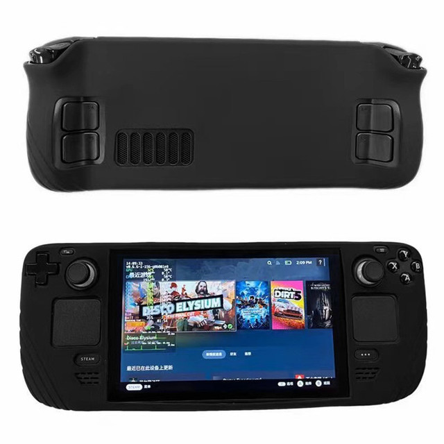 SYY Silicon Rubber Protector Cover Case for Steam Deck Gaming Accessories