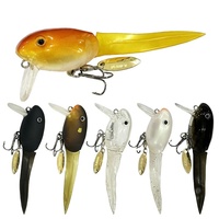 NOUVEAU Leurre Crankbait MAJOR 87mm 8.5g ABS, Appât Dur, 7 Couleurs, pour Achigan, Brochet, Perche