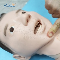 Modelo de entrenamiento de habilidades médicas muñeca de entrenamiento de enfermera (hombre) maniquí de simulador médico simulado de entrenamiento de enfermera