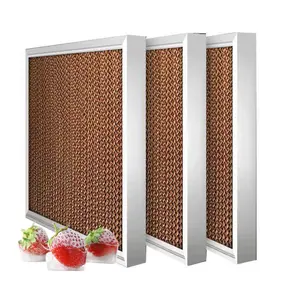 7090 / 7060 / 5090 cooling pad evaporative honey comb cooling pad for water cooler