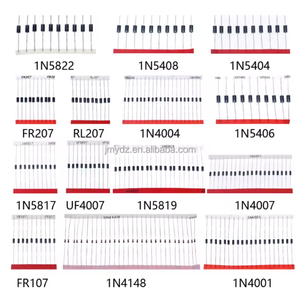 1N4001 <strong>Diode</strong> <strong>50V</strong> 1A IC Electronic component <strong>Diode</strong> - Product Image 2