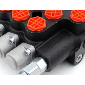 วาล์วควบคุมทิศทางไฮดรอลิกประสิทธิภาพสูง P80-G34-G12-OT แบบแมนนวล สำหรับการควบคุมของไหลที่เหมาะสมที่สุด - Product Image 4