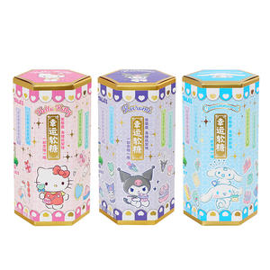 Bonbons gélifiés premium Tala aux saveurs fruitées de raisin vert et de poire d'automne, collations certifiées halal, boîte de collaboration Kuromi My <span class=keywords><strong>Melody</strong></span> - Product Image 1