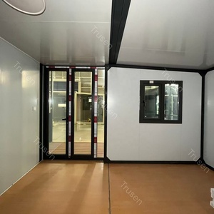 Contenedor Moderno Chino Estándar de Instalación Rápida, Expandible, Apartamento Móvil Desmontable de 20 pies <span class=keywords><strong>con</strong></span> Techo de Terraza - Product Image 5
