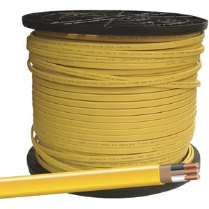 Câble USA <span class=keywords><strong>14</strong></span>/2 10/3 8/3 6/3 Nmd90 300V <span class=keywords><strong>12</strong></span>-2 NM-B, câble électrique 250 pieds PVC pour bâtiment et logement - Product Image 5