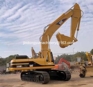 Vente chaude au Japon, engins de chantier d'occasion, excavatrice CAT 330BL, machinerie Caterpillar, excavatrices d'occasion CAT330BL - Product Image 3