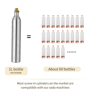 Giải phóng mặt bằng bán yocosoda Soda Soda Maker với an toàn nguyên liệu Soda nước Maker Máy DIY uống nước lấp lánh Maker - Product Image 5