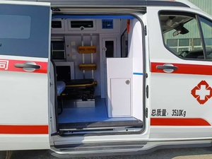 Ambulance médicale 119, ambulance d'urgence pour soins intensifs, équipement médical complet, personnalisable, vente directe d'usine - Product Image 4