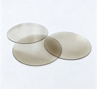 Dissipateur thermique en diamant CVD isolant électriquement pour la refroidissement des puces, émetteur thermique pour dispositifs de puissance aérospatiaux, modules IGBT