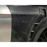 Ailes en fibre de carbone modifiées pour Mustang 2015-2017, neuves, 170X145X40 pour remplacement/réparation