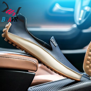 Zapatos Mocasines Populares de Talla Grande, de Microfibra, Estándar, Sin Cordones, Casuales - Product Image 5