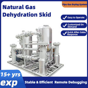 وحدة تجفيف الغاز الطبيعي ذات الضغط المتوسط والمرتفع بسعة 12000 متر مكعب قابلة للتخصيص مباشرة من المصنع - Product Image 5