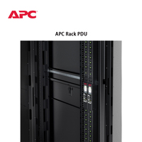 PDU APC APDU9953 PDU de rack 9000 commuté ZeroU 32A 230V (21) C13 & (3) C19 PDU intelligent