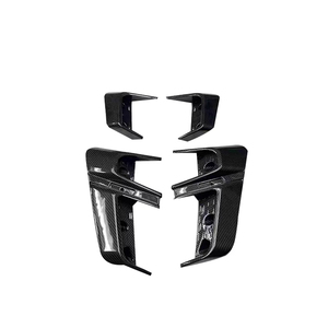 Conductos de guardabarros W464 G63 G65 G350 G500 G550, cubiertas de ventilación de aire, cubierta <span class=keywords><strong>Fender</strong></span> Flare para Kit de carrocería estilo B - Product Image 6